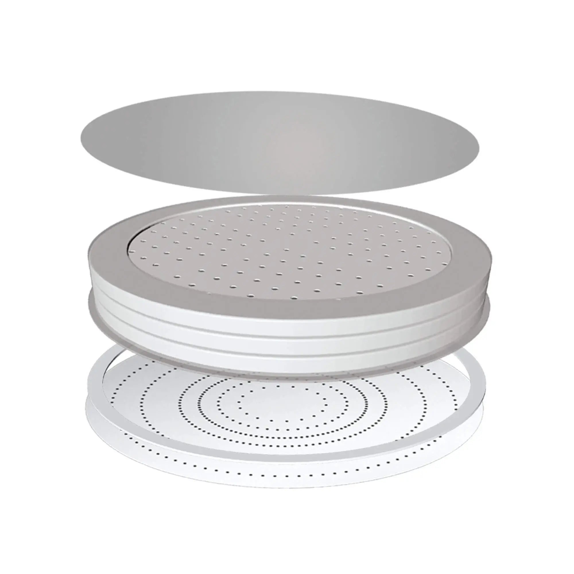 Ionic Shower Filter Replacement Parts Set - Upper Chamber Spare Kit for Clean & Refreshing Shower Experience | Perfect for Home, Gym, and Spa Use