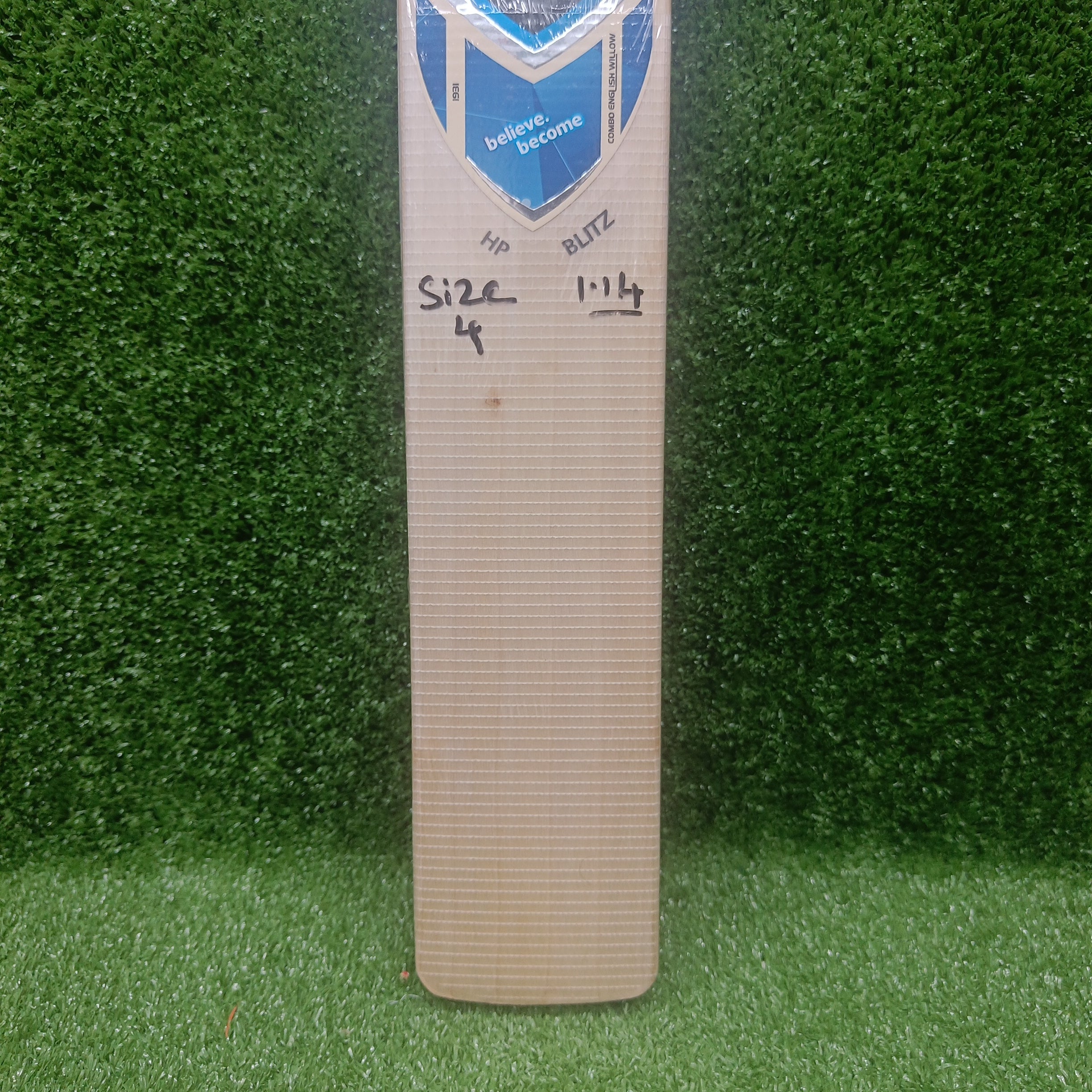 SG HP Blitz Junior/Youth Cricket Bat - Lightweight & Durable for Kids & Teens - Perfect for Practice, Matches & Training Sessions