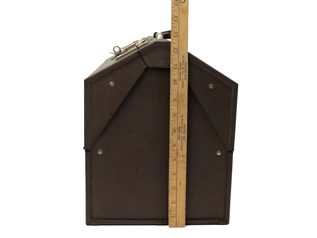 Kennedy Hip Roof Cantilever Toolbox #1018 - Heavy Duty Metal Tool Storage for Garage, Workshop & Job Site - Perfect for Mechanics, Contractors & DIY Projects