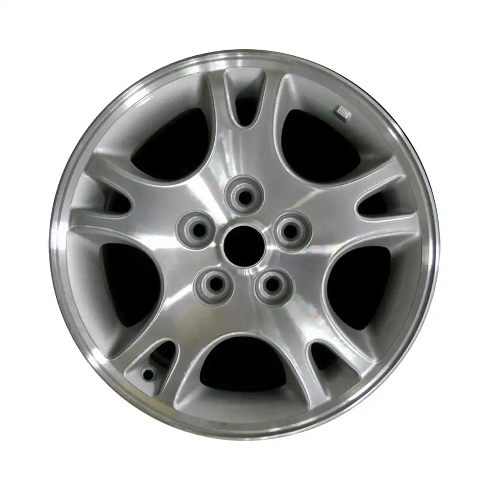 16 Inch Dodge Caravan Wheel Replacement - Silver Replica Rim 2155 | Compatible with 2008-2020 Models | Perfect for Road Trips & Daily Commuting