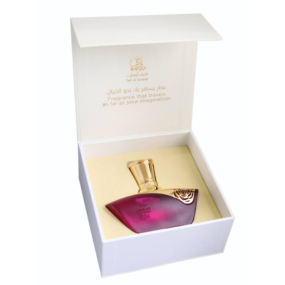 R04 Eau de Parfum 60ml - Premium Long-Lasting Fragrance for Women & Men | Perfect for Date Night, Office, and Special Occasions