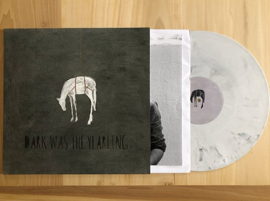 The Bones of JR Jones - Dark Was The Yearling LP Vinyl Record | Indie Folk & Blues Music Album | Perfect for Home Listening & Vinyl Collectors