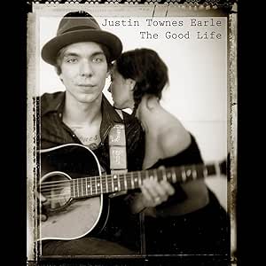 Justin Townes Earle - The Good Life Vinyl LP Record | Americana Folk Music | Perfect for Home Listening & Music Collectors