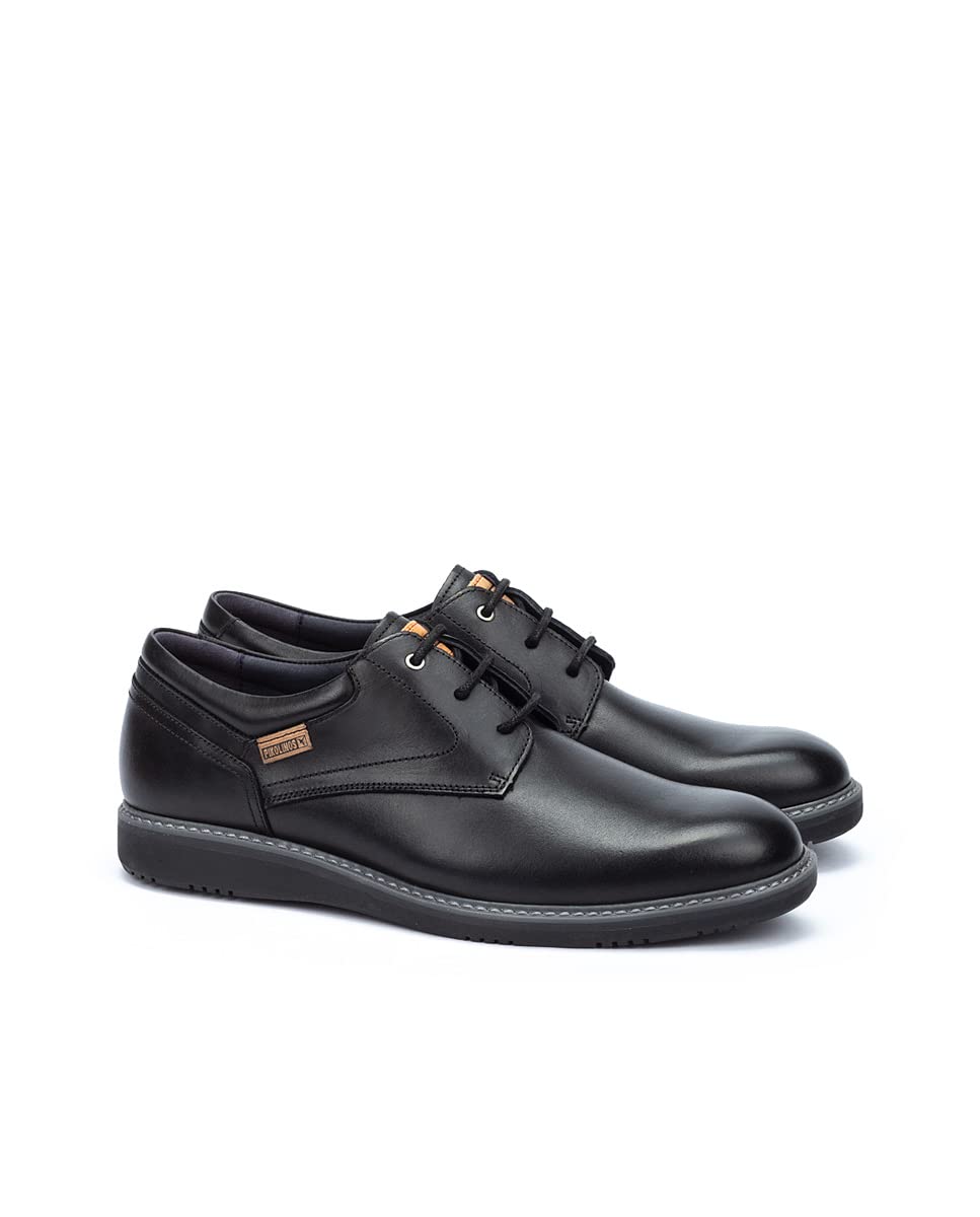 PIKOLINOS Men's Avila Leather Lace-Up Dress Shoes - Stylish & Comfortable for Office, Weddings & Formal Events