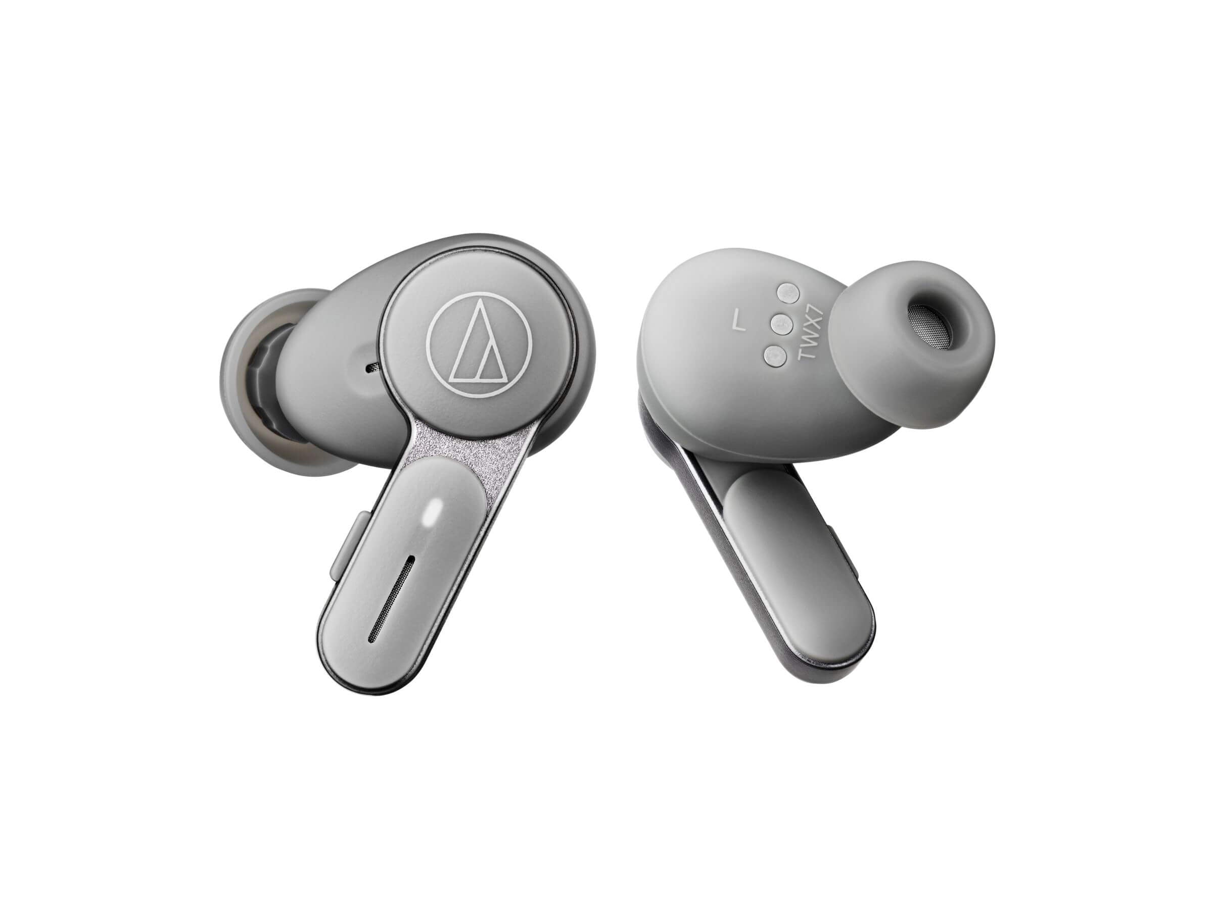 Audio Technica ATH-TWX7 True Wireless Earbuds with Active Noise Cancellation - High-Quality Sound for Music, Calls & Workouts | Perfect for Commuting, Gym & Travel
