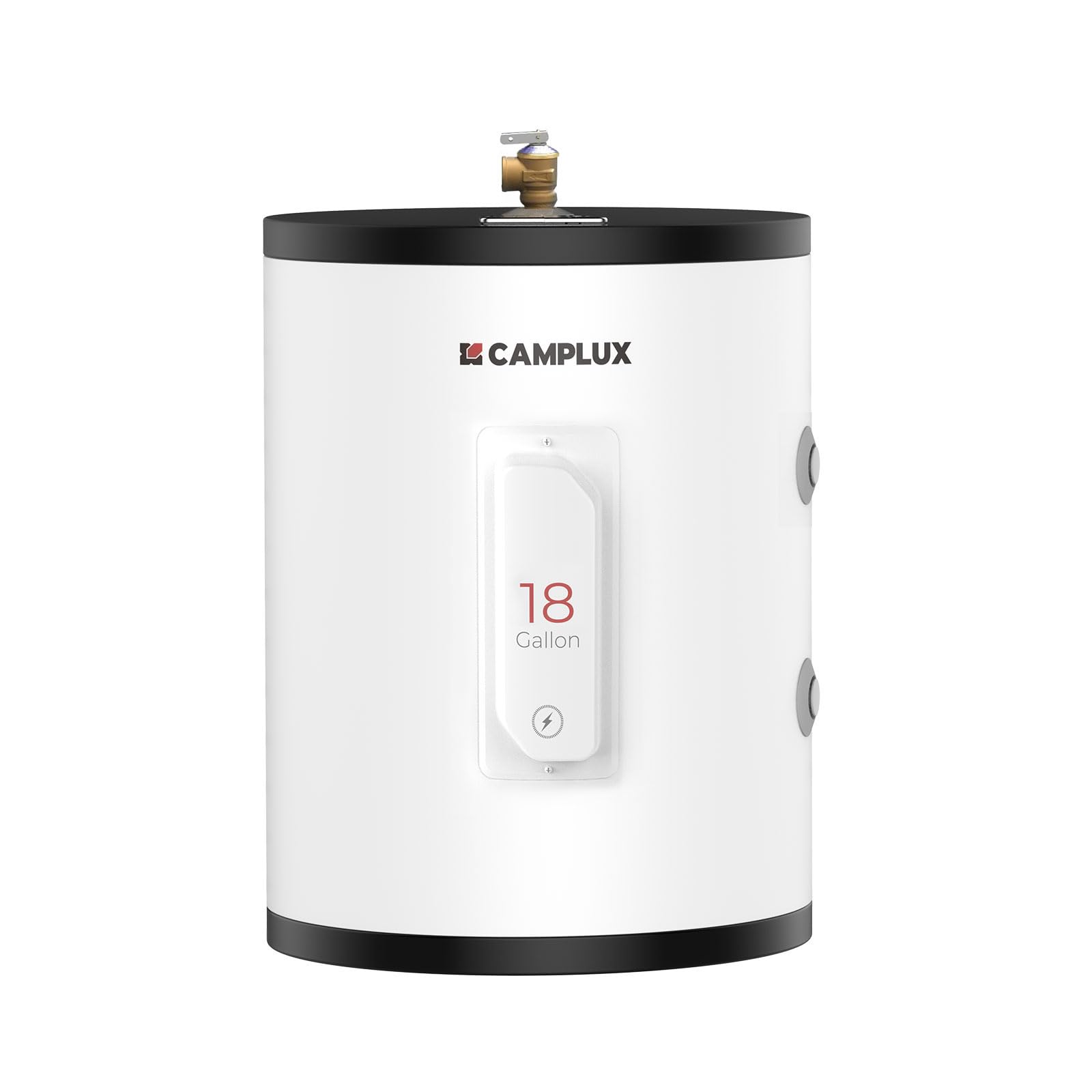 **Camplux 18 Gallon Electric Water Heater 120V 1500W – UL Listed ME200B with T&P Relief Valve & Built-In Anode Rod – Ideal for Tiny Homes, Cabins, RVs & Off-Grid Living**