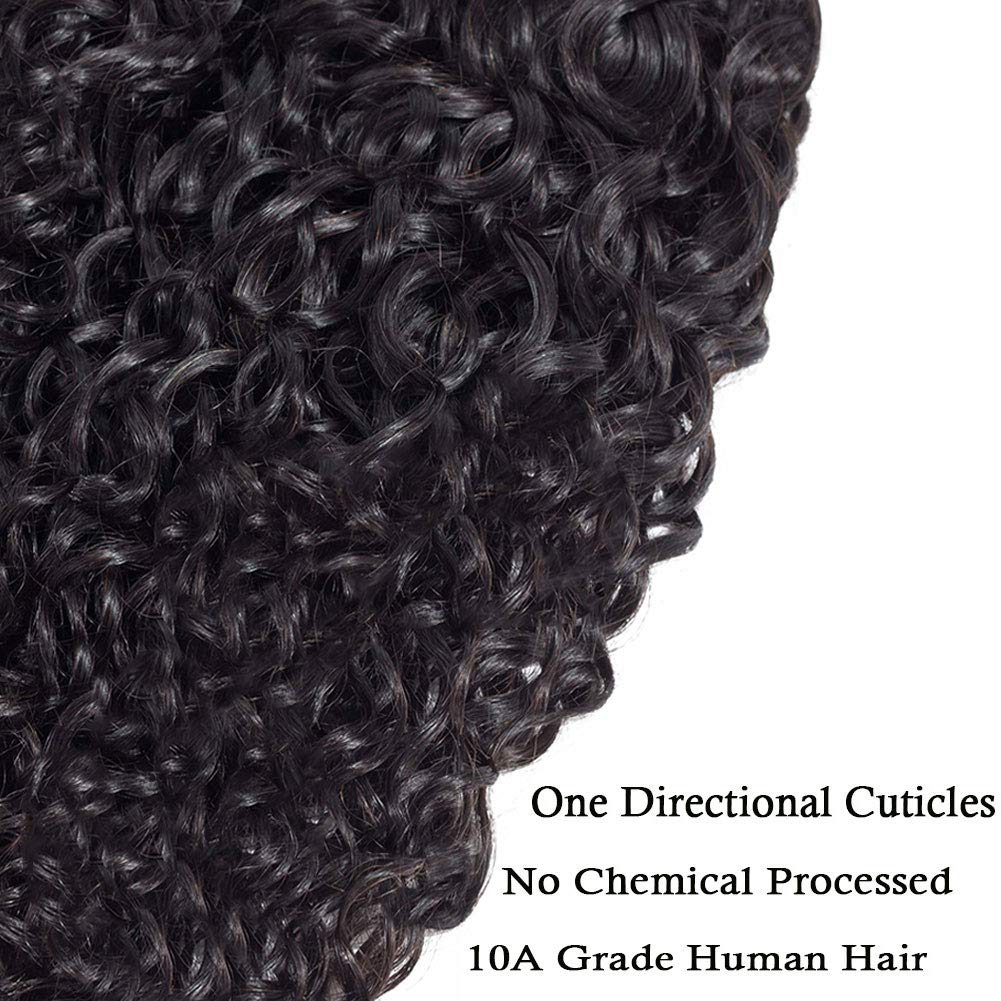 12A Brazilian Curly Human Hair Bundles 14
