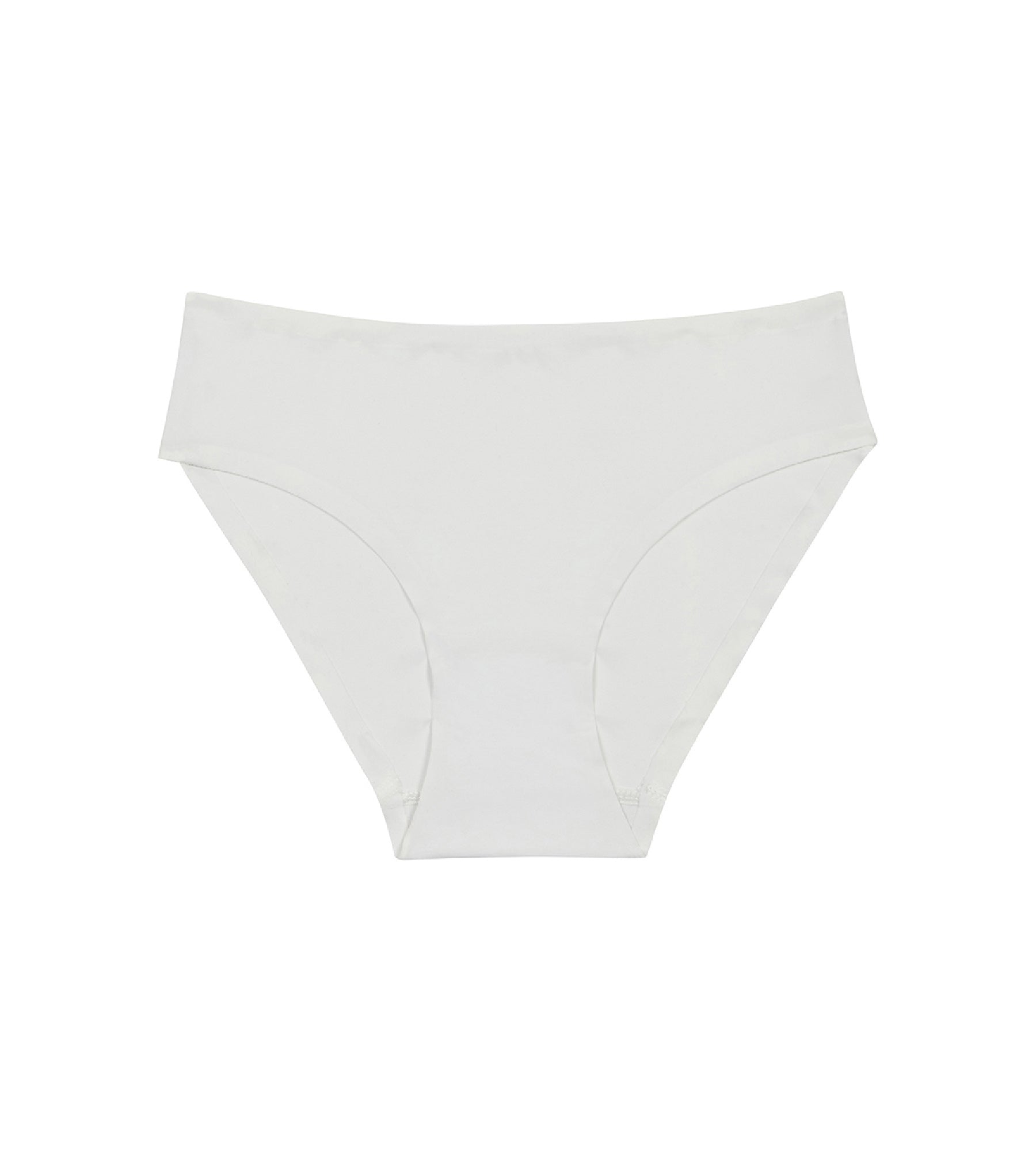 White Dim Invisible Girls' Culotte - Soft & Comfortable Underwear for Everyday Wear, School, and Playtime