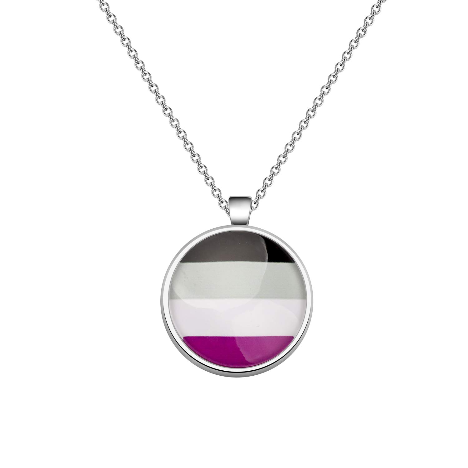 Rainbow Pride Keychain - LGBTQ+ Jewelry Gift for Gay, Bisexual & Transgender - Perfect for Pride Month, Coming Out & Ally Support