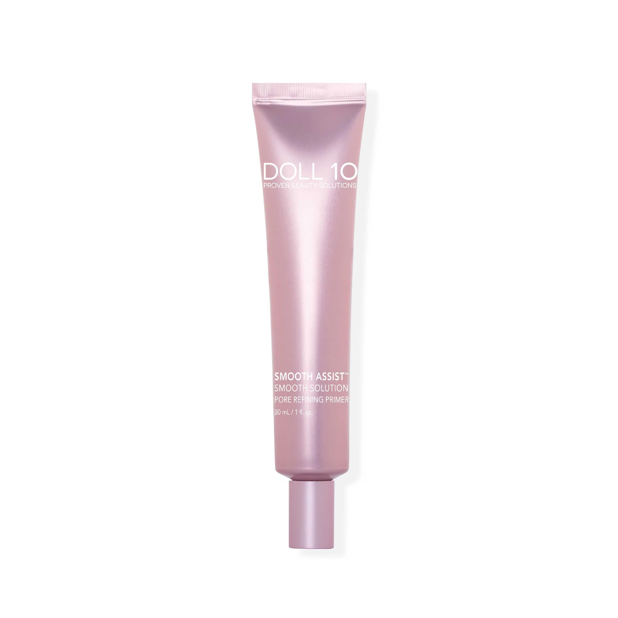 Doll 10 Smooth Solution Pore Refining Primer - Oil-Free Makeup Base for Flawless Skin | Perfect for Daily Wear & Special Occasions