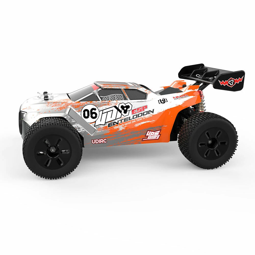 UDIRC UD1805/1806 PRO 1/18 Scale 4WD Brushless RC Car - 50km/h High Speed Off-Road Drift Truck for Adults & Kids - Perfect for Backyard Racing, Off-Road Adventures & RC Car Enthusiasts