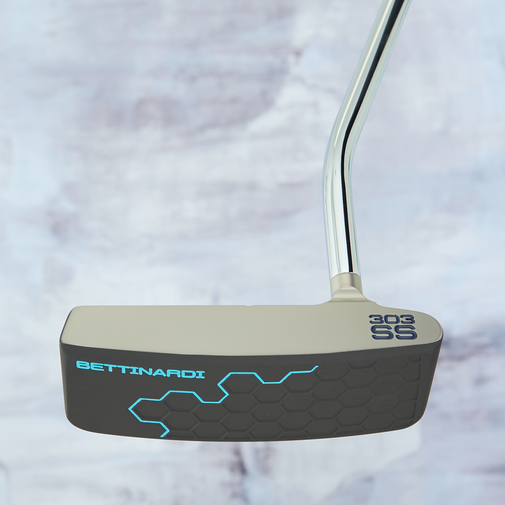 Bettinardi Studio B Reserve TourTone Smooth Face SS28 Custom Putter - Premium Golf Putter for Professional & Amateur Players - Perfect for Tournament Play & Practice on the Green