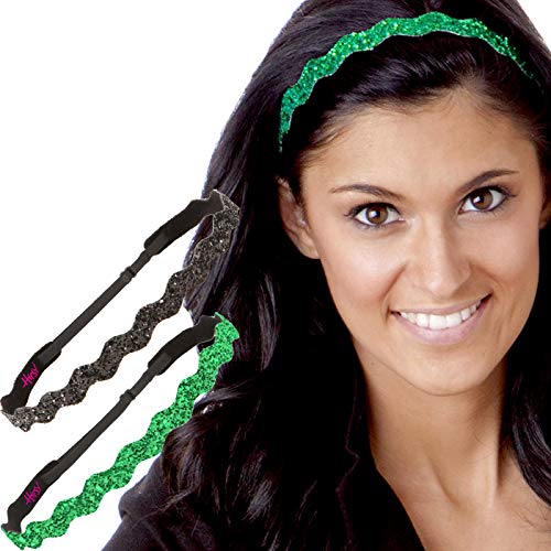 Black & Emerald Green