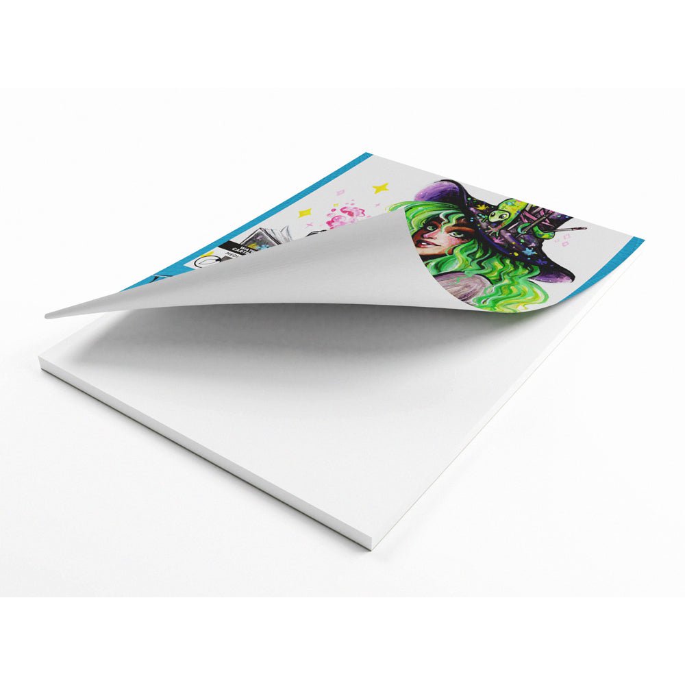 Artgecko Pro Watercolor Sketchpad A3 - 20 Sheets 300gsm Thick White Paper for Artists, Painting, Calligraphy & Mixed Media - Perfect for Studio, Classroom & Outdoor Sketching