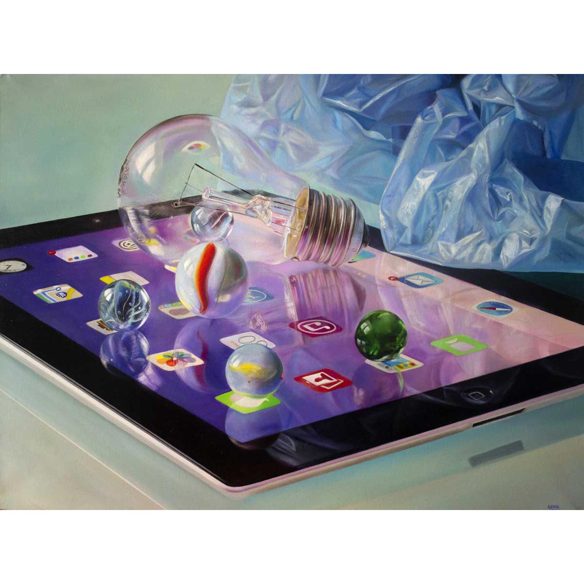 Premium Oil Paint Canvas for Artists - High-Quality Stretched Canvas for Acrylic & Oil Painting - Perfect for Studio, Classroom & DIY Art Projects
