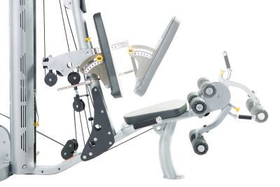 Hoist V4 Elite Home Gym Equipment - Adjustable Weight Bench for Full Body Workout | Perfect for Home Fitness, Strength Training & Muscle Building