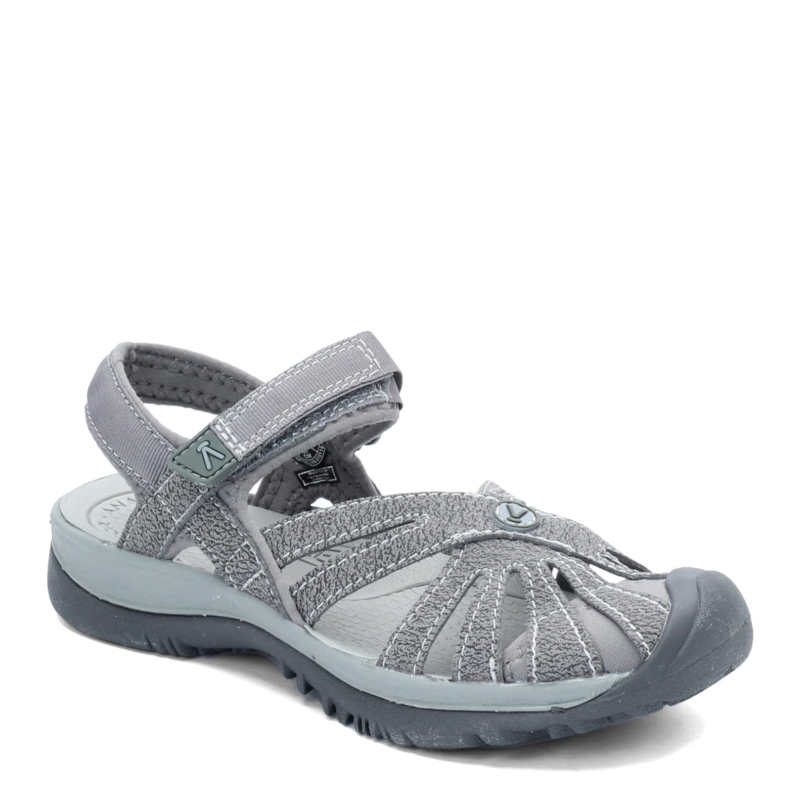 KEEN Women's Rose Casual Closed Toe Sandals - Comfortable Walking Shoes for Women, Breathable & Supportive - Perfect for Beach, Travel & Everyday Wear