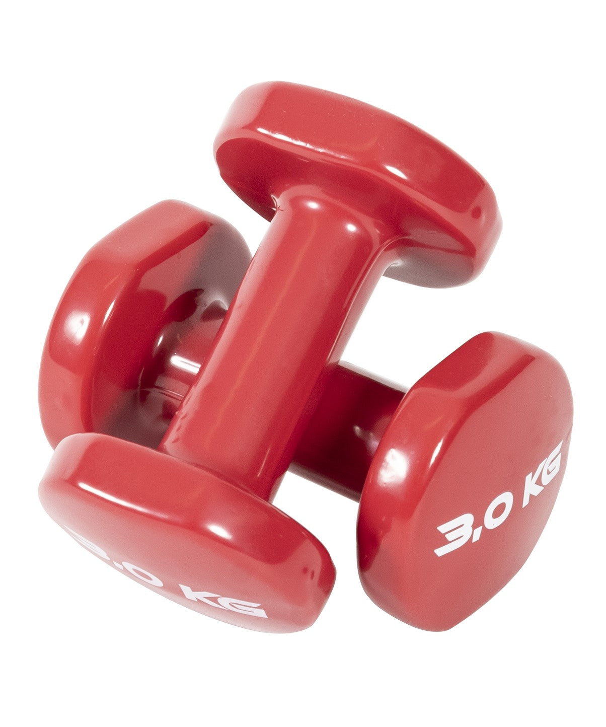 Premium Vinyl Dipped Dumbbells - Non-Slip Rubber Coated Free Weights for Home Gym, Strength Training & Fitness Workouts - Ideal for CrossFit, HIIT & Weightlifting Exercises
