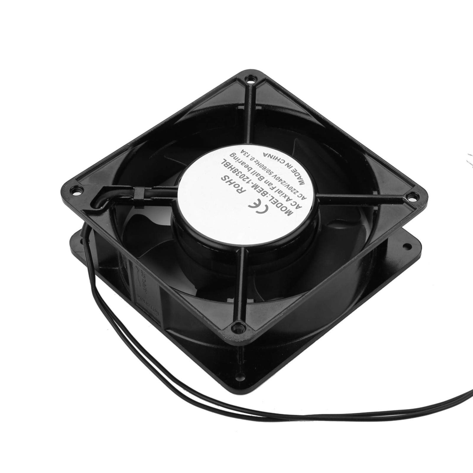 High-Performance DC Axial Cooling Fan for Welding Machines & Inverters - Electric Cabinet Ventilation Fan for Industrial Equipment & Power Tools (Perfect for Workshop, Factory & DIY Projects)
