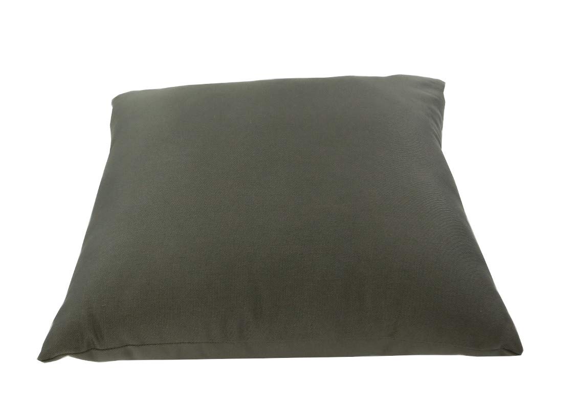 Premium Kapok Zafu & Zabuton Meditation Cushion Set (2-Piece) - Organic Cotton, Ergonomic Support for Yoga, Zen, Mindfulness & Home Decor