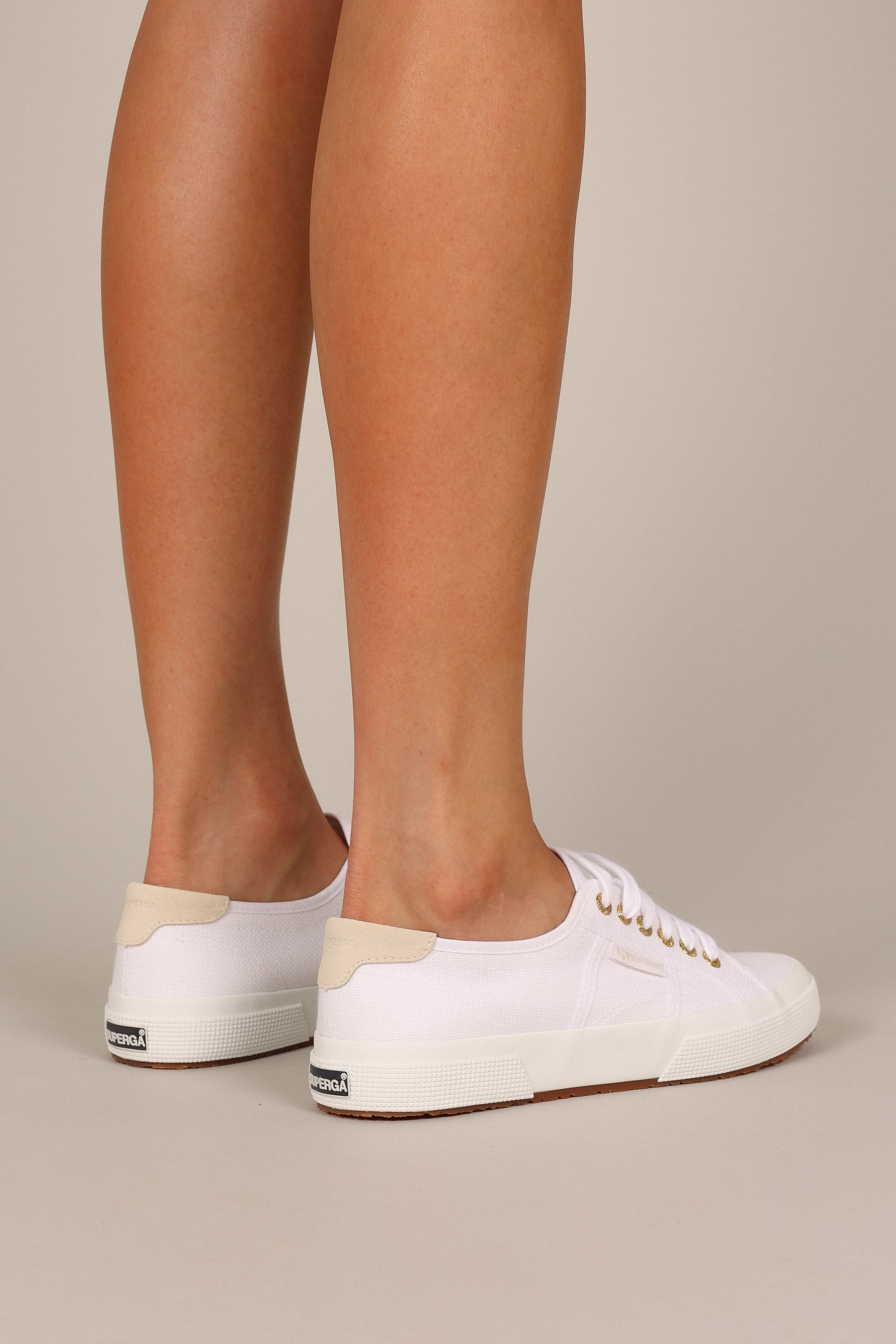 2750 Suede Heel Tab - White & Beige Comfortable Shoe Accessories for Women's Boots and Sneakers | Perfect for Everyday Wear, Work, and Casual Outfits