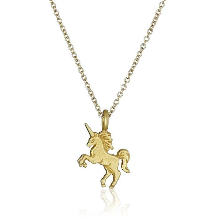 Life is Magical Unicorn Pendant Necklace - Sparkling Jewelry Gift for Women & Girls | Perfect for Birthday, Christmas & Special Occasions