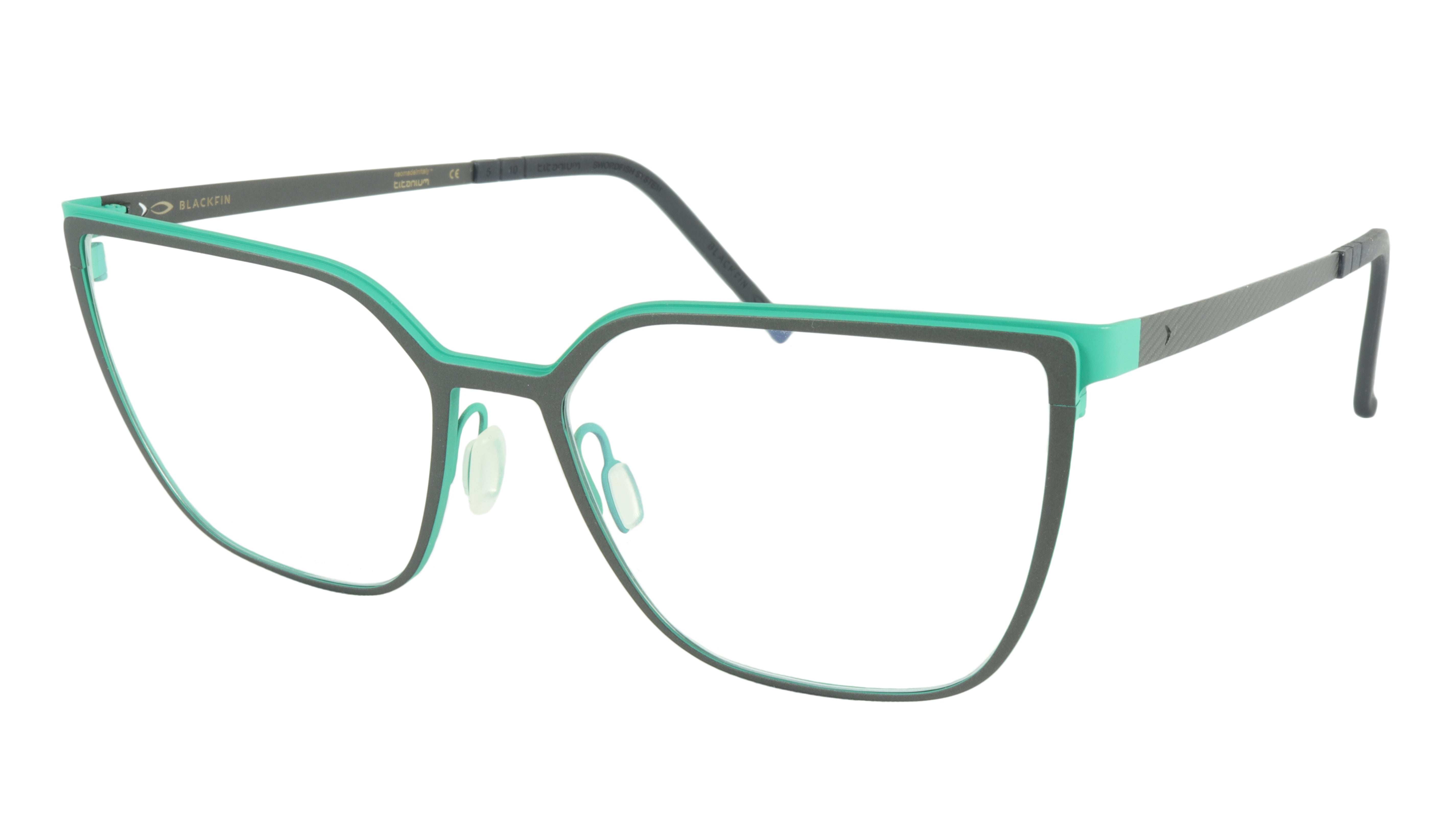 Blackfin Doran BF781 C596 Beta Titanium Eyeglasses - Lightweight & Hypoallergenic Italian-Made Frames for Men & Women | Perfect for Office, Reading & Everyday Wear
