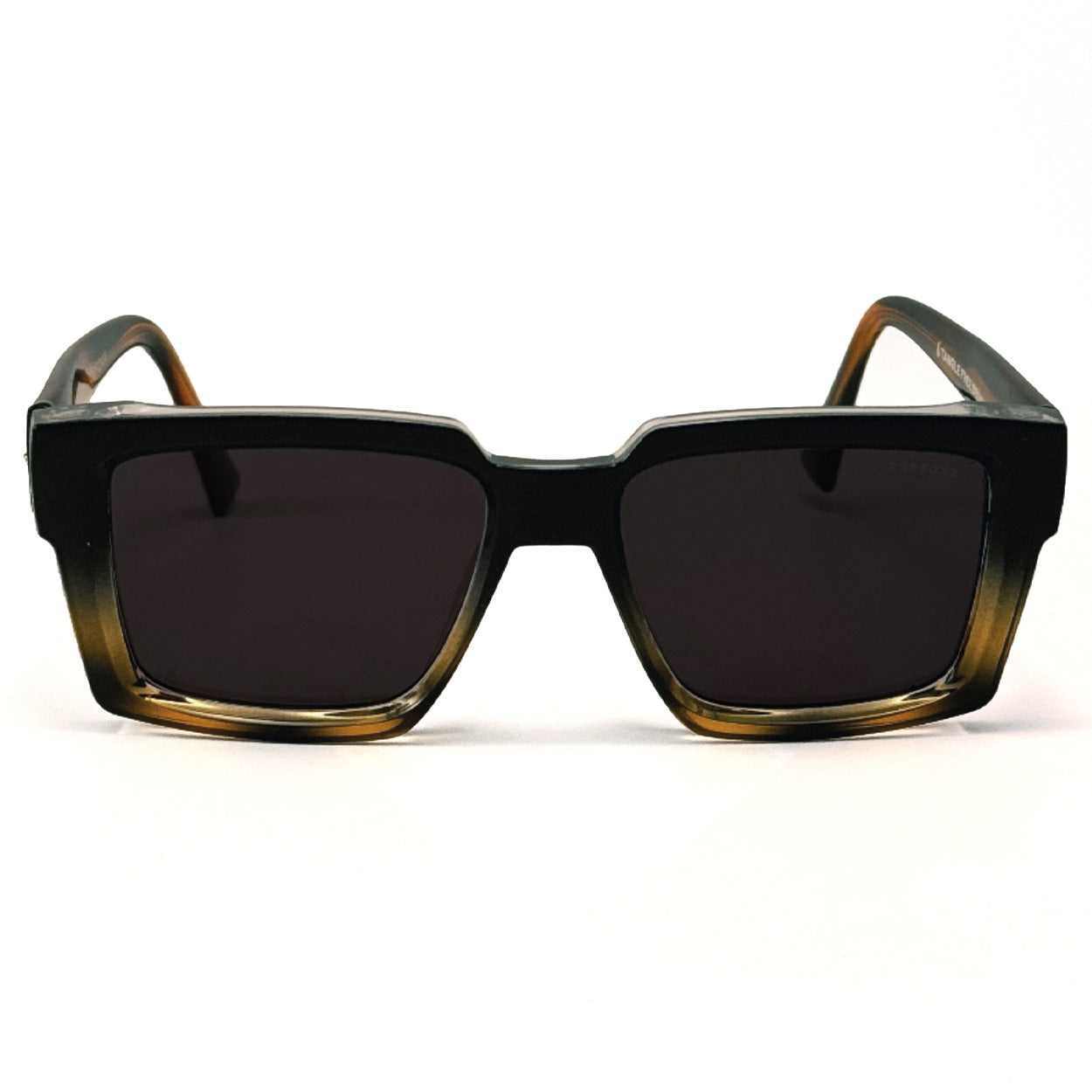 Paloma x Topfoxx Limited Edition Tortoise Square Sunglasses – Stylish UV Protection for Outdoor Activities, Beach, and Fashion