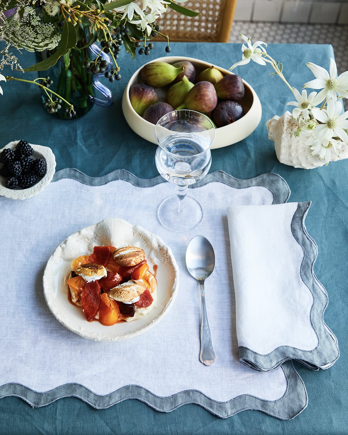 Premium 100% French Flax Linen Tablecloth - Natural & Eco-Friendly - Perfect for Dining, Weddings & Home Decor