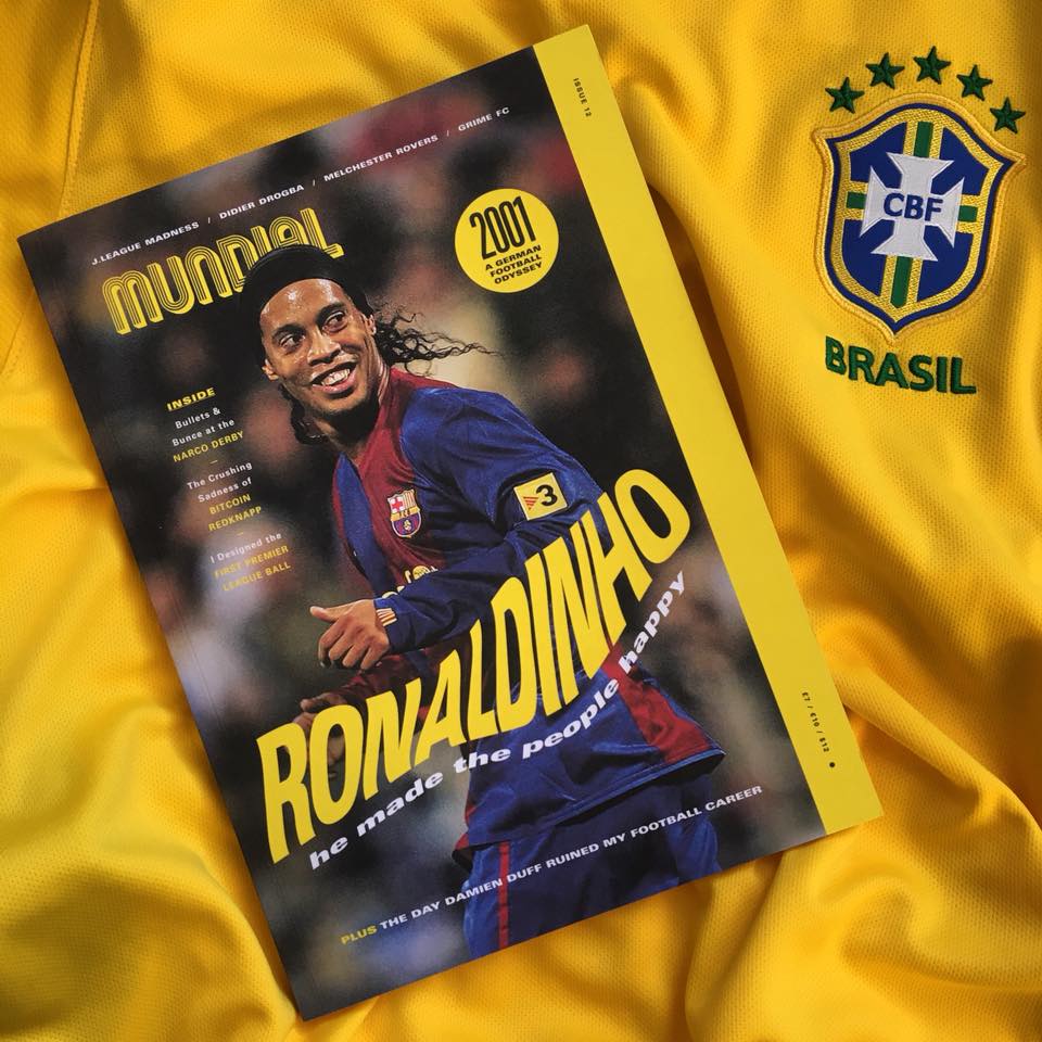 Futbol Mundial Magazine Issue 12 - Latest Soccer News, Player Interviews & Match Analysis | Perfect for Soccer Fans & Collectors