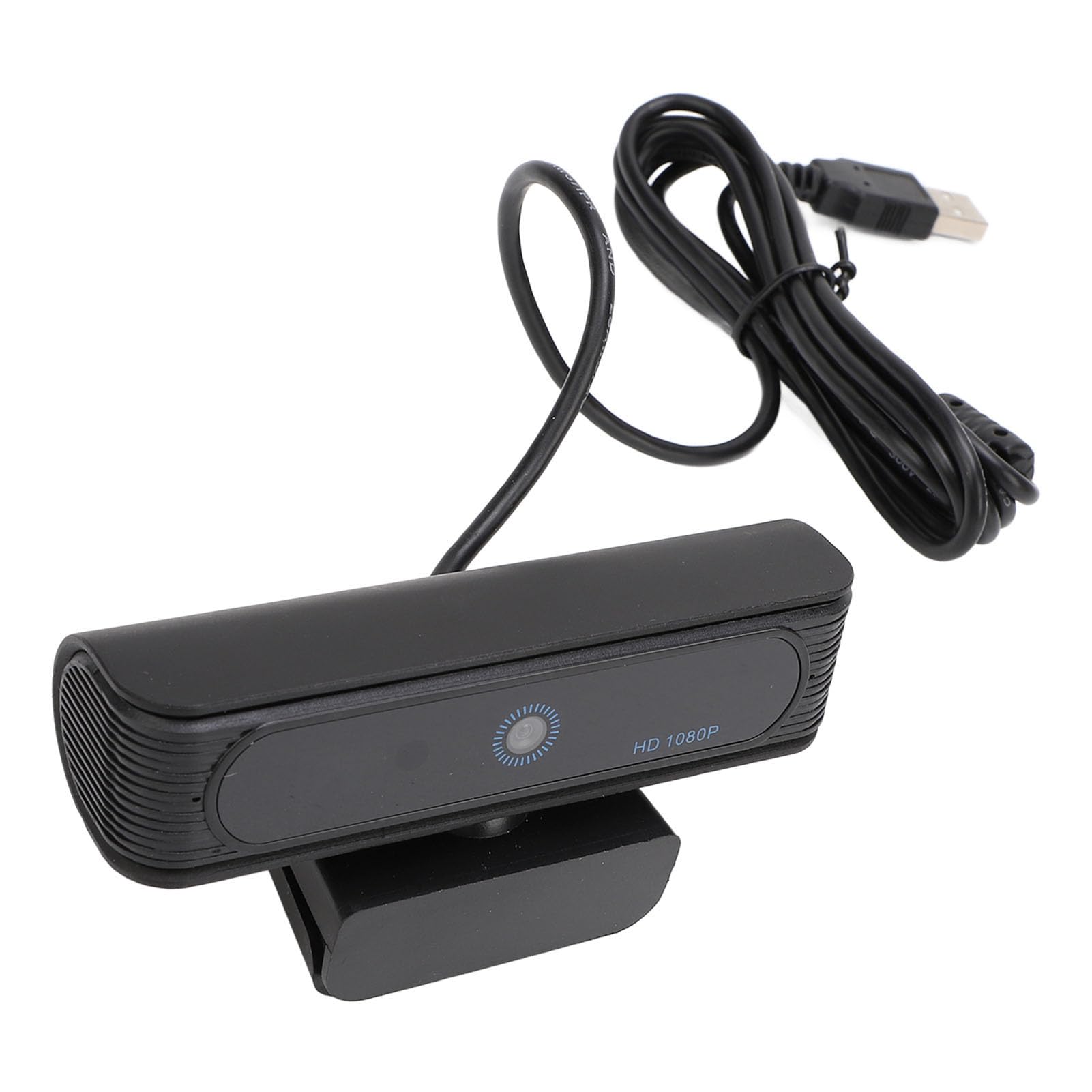 HD Webcam for Desktop Computers - USB Plug & Play Web Camera with Facial Recognition for Windows 10/11 - Perfect for Video Conferencing, Online Classes & Live Streaming