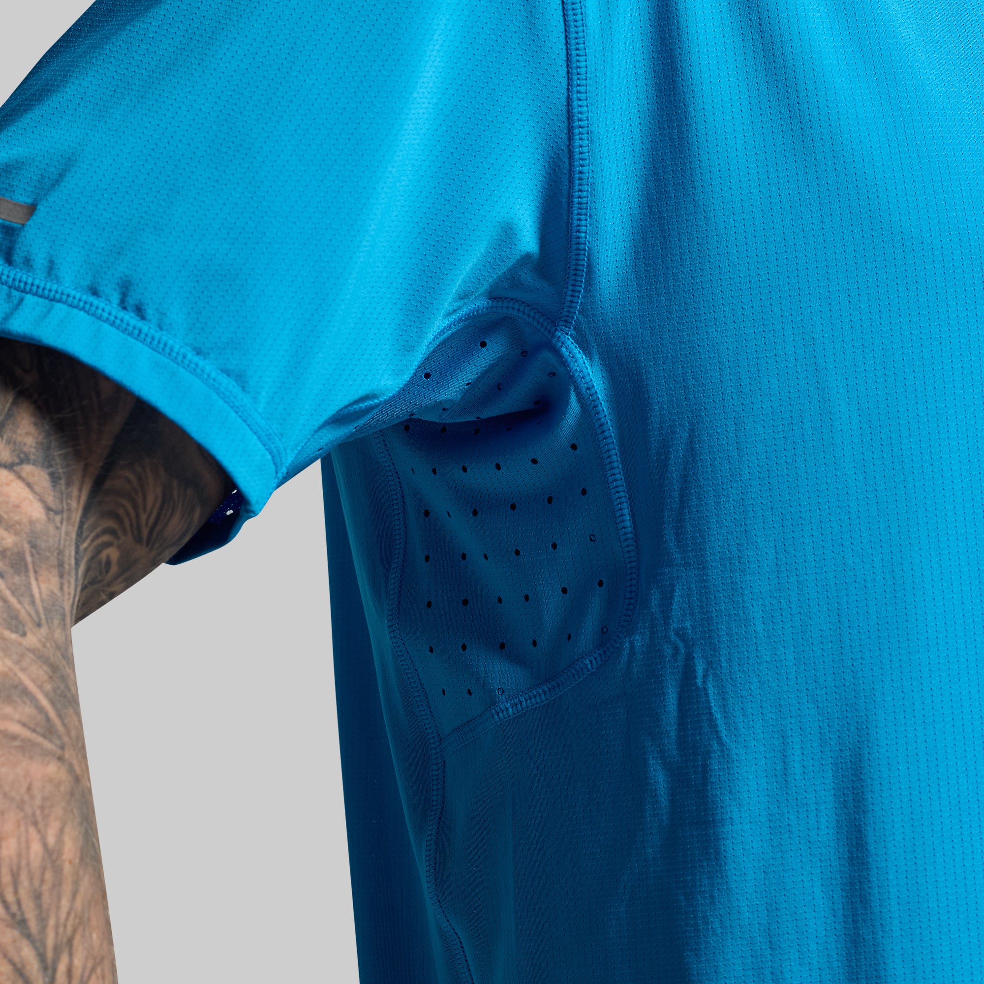 Men's Endurance Performance Shirt - Moisture Wicking & Breathable for Skydiving, Workouts & Outdoor Activities