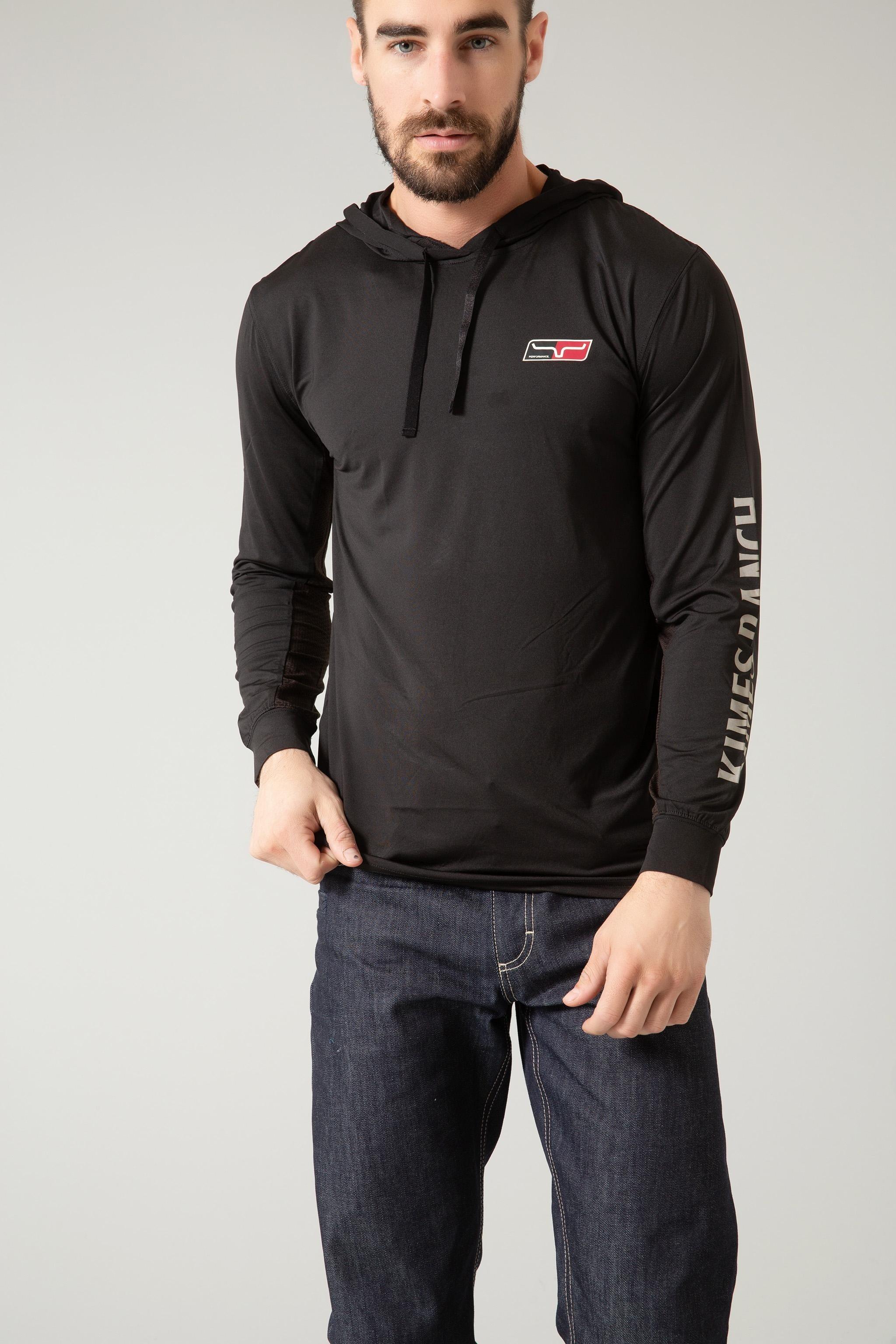 Ninja Hood Tech Tee Shirt - Premium Performance T-Shirt with Built-in Hood for Men & Women - Perfect for Gym, Running, and Outdoor Activities