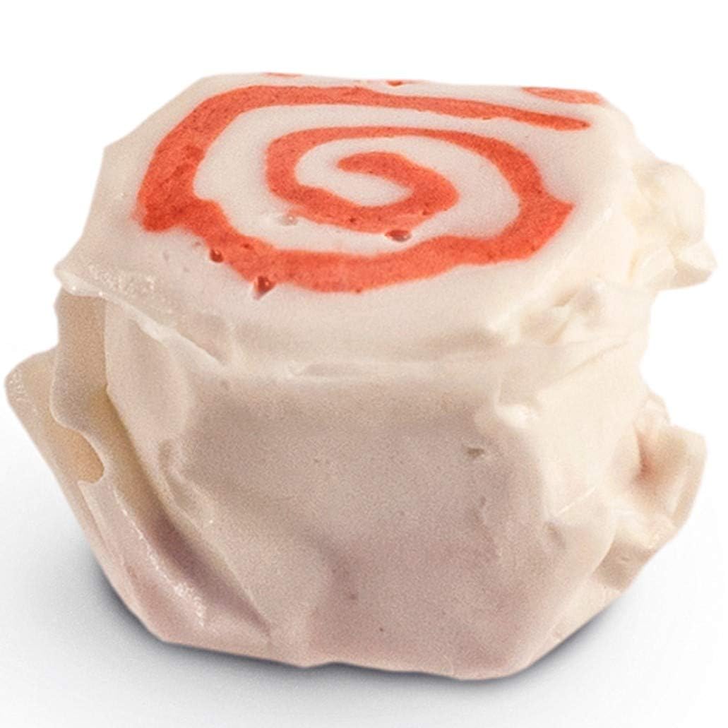 Red Velvet Salt Water Taffy - 1 Pound Bag of Chewy Candy | Perfect for Birthday Parties, Halloween Treats & Gift Baskets
