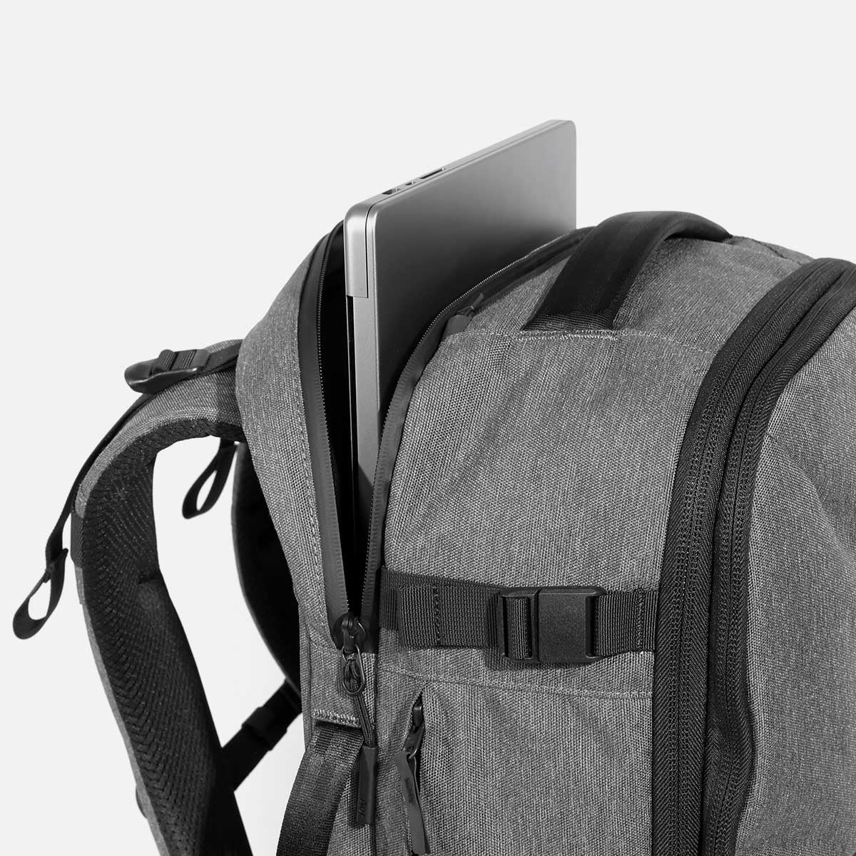 Compact Travel Pack 3 - Lightweight Carry-On Backpack for Airplane, Business & Weekend Trips - Perfect for Work, Gym & Outdoor Adventures