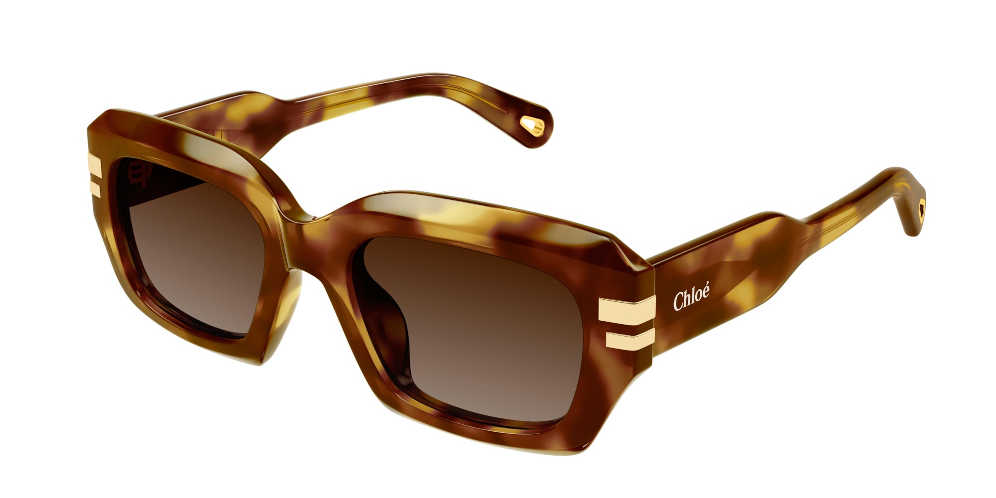 Chloe CH0256S Sunglasses for Women - UV Protection, Fashionable & Lightweight - Perfect for Driving, Travel & Outdoor Activities