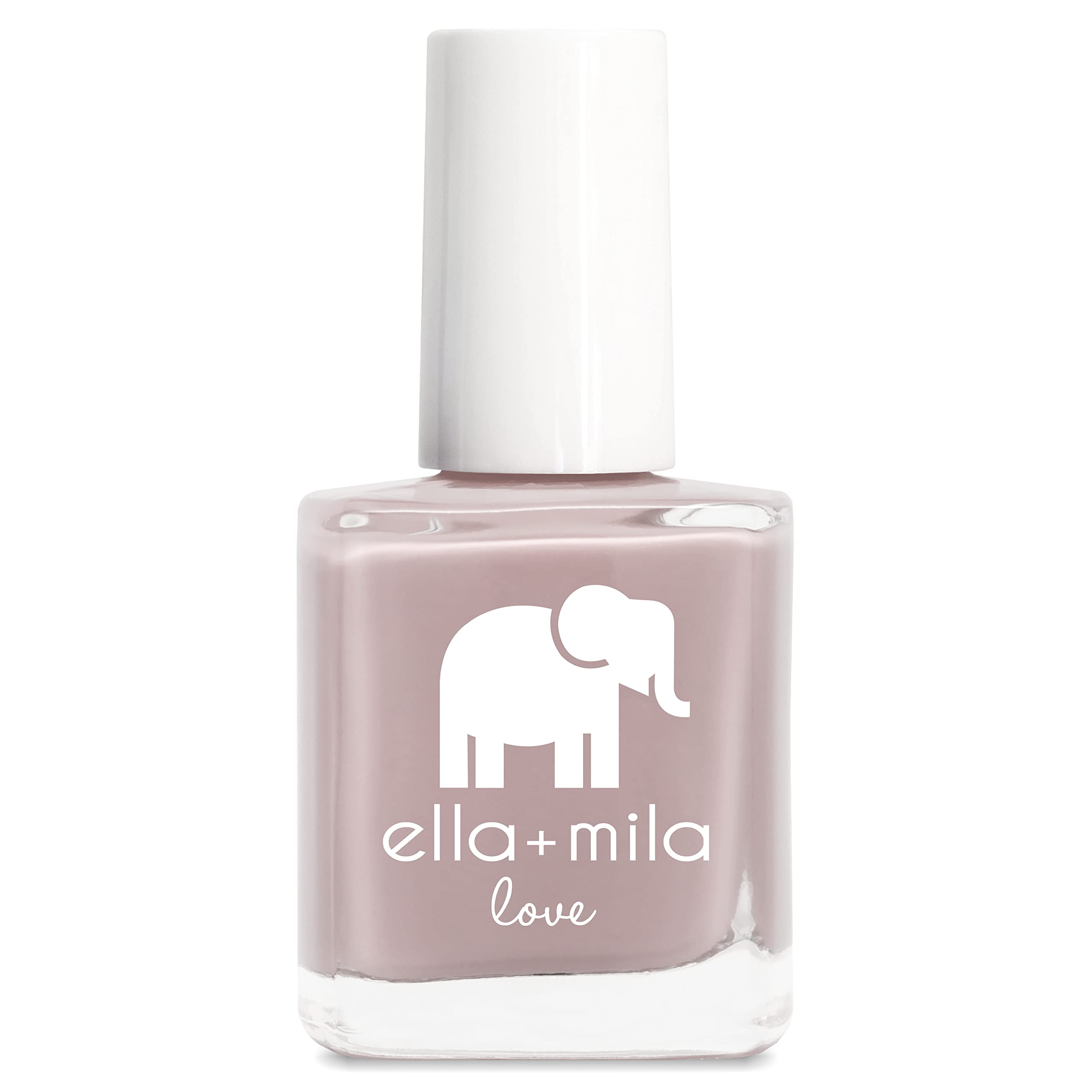 Ella+Mila Professional Nail Polish Set - Quick Dry, Long-Lasting & Chip Resistant Nail Polish Kit (Love Collection - 10 Colors, 0.45 fl oz Each) - Perfect for Home Manicures, Nail Salons & Gift Giving