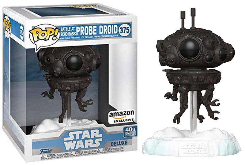 Star Wars Battle at Echo Base: Probe Droid Deluxe Figure 375pcs - Amazon Exclusive Collectible Toy for Display & Star Wars Fans