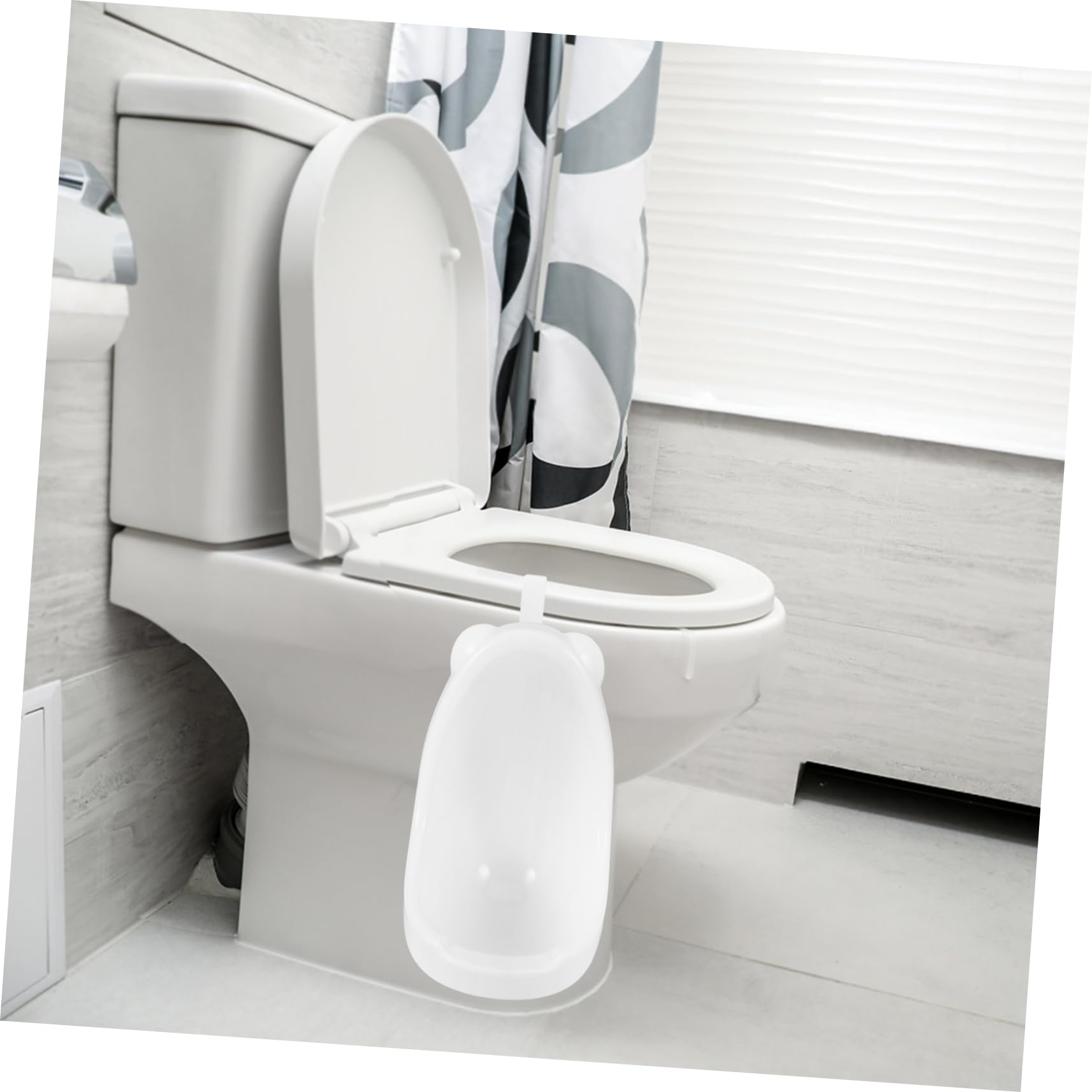 Portable Boys Urinal Potty Trainer - Adjustable Height, Anti-Splash Design, Safe & Sturdy PP Material for Toddler Potty Training | Ideal for Home, Travel & Daycare Use