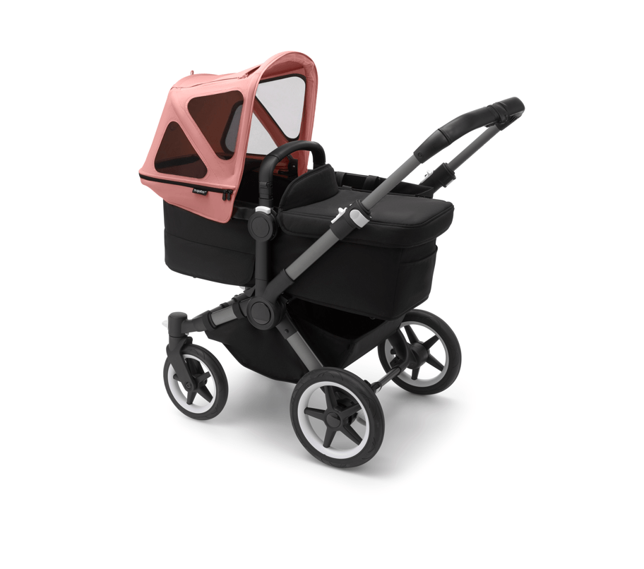 Bugaboo Donkey Breezy Sun Canopy - UV Protection Stroller Shade Cover for Baby - Perfect for Outdoor Walks, Beach Trips & Park Visits