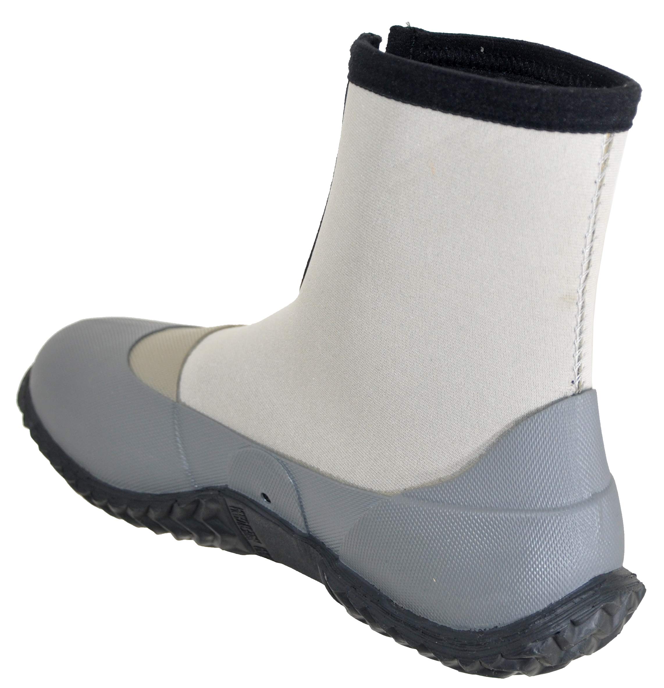 Everlast Lightweight Neoprene Rubber Boots for Fishing & Wading - Waterproof & Comfortable for Men & Women - Perfect for Outdoor Activities, Hunting, and Farm Work
