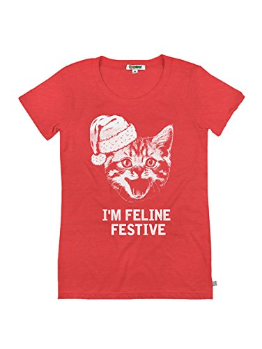 Feline Festive (Red)