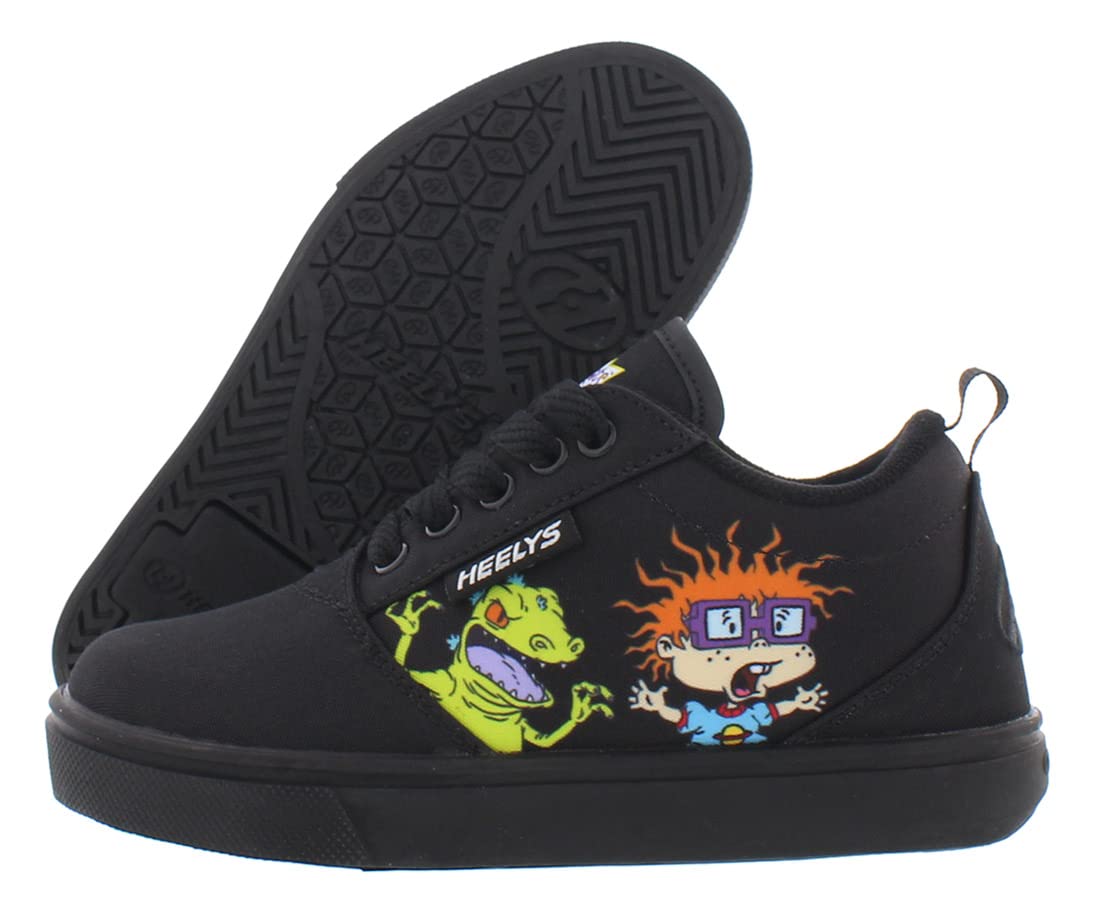 HEELYS Youth Kids Rugrats Pro 20 Wheels Skate Sneaker Shoes - Lightweight Roller Shoes for Boys & Girls - Perfect for School, Playground & Outdoor Activities