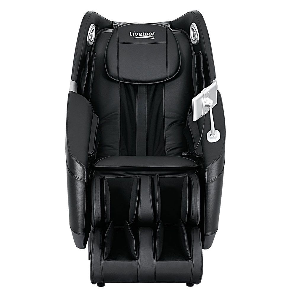 Livemor 3D Electric Massage Chair Recliner with Full Body Shiatsu Massage - Perfect for Home, Office & Relaxation Therapy