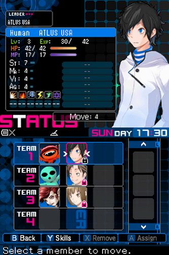 Shin Megami Tensei: Devil Survivor 2 - Nintendo DS Game | RPG Adventure with Demons & Strategy | Perfect for Anime Fans & Handheld Gaming