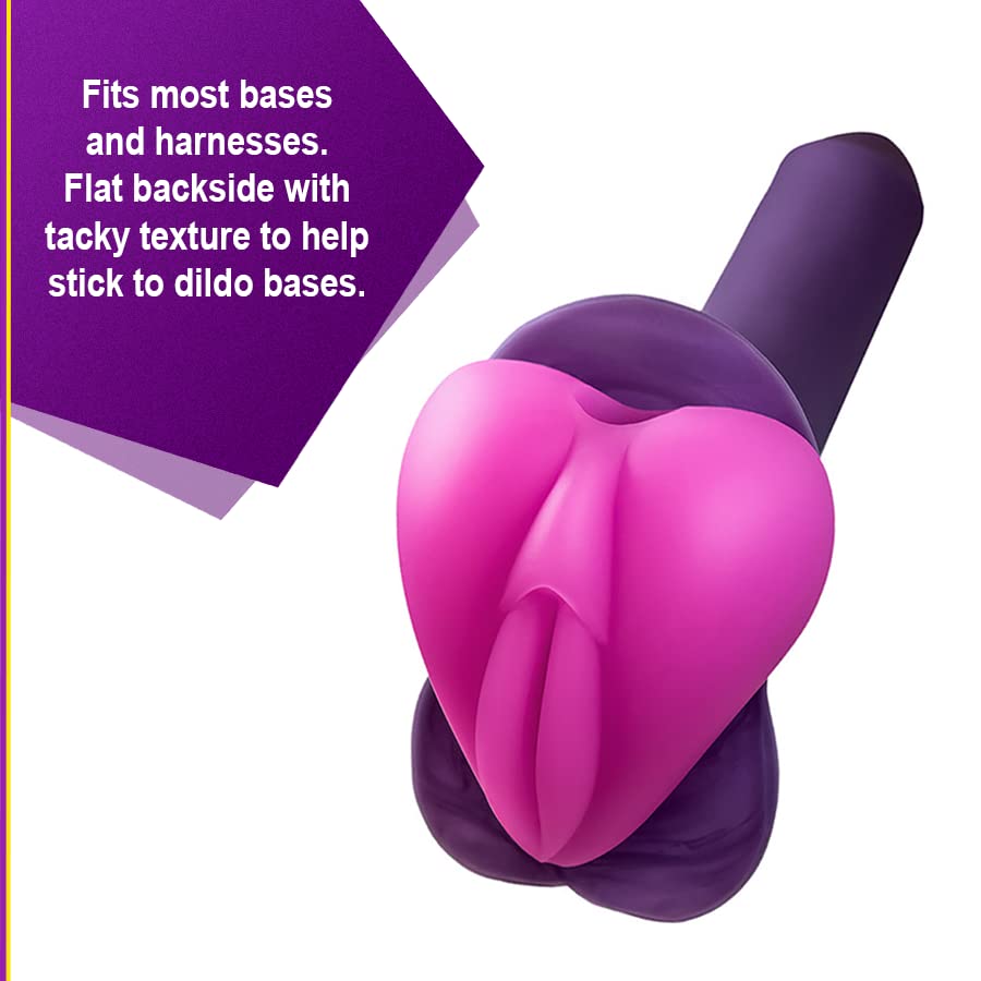 Premium Lippi by Bananapants - Silicone Grinder, Stroker & Dildo Base Cushion | Ultra-Soft Stimulation Toy for Clitoral & G-Spot Pleasure | Perfect for Solo Play, Couples & BDSM Scenes