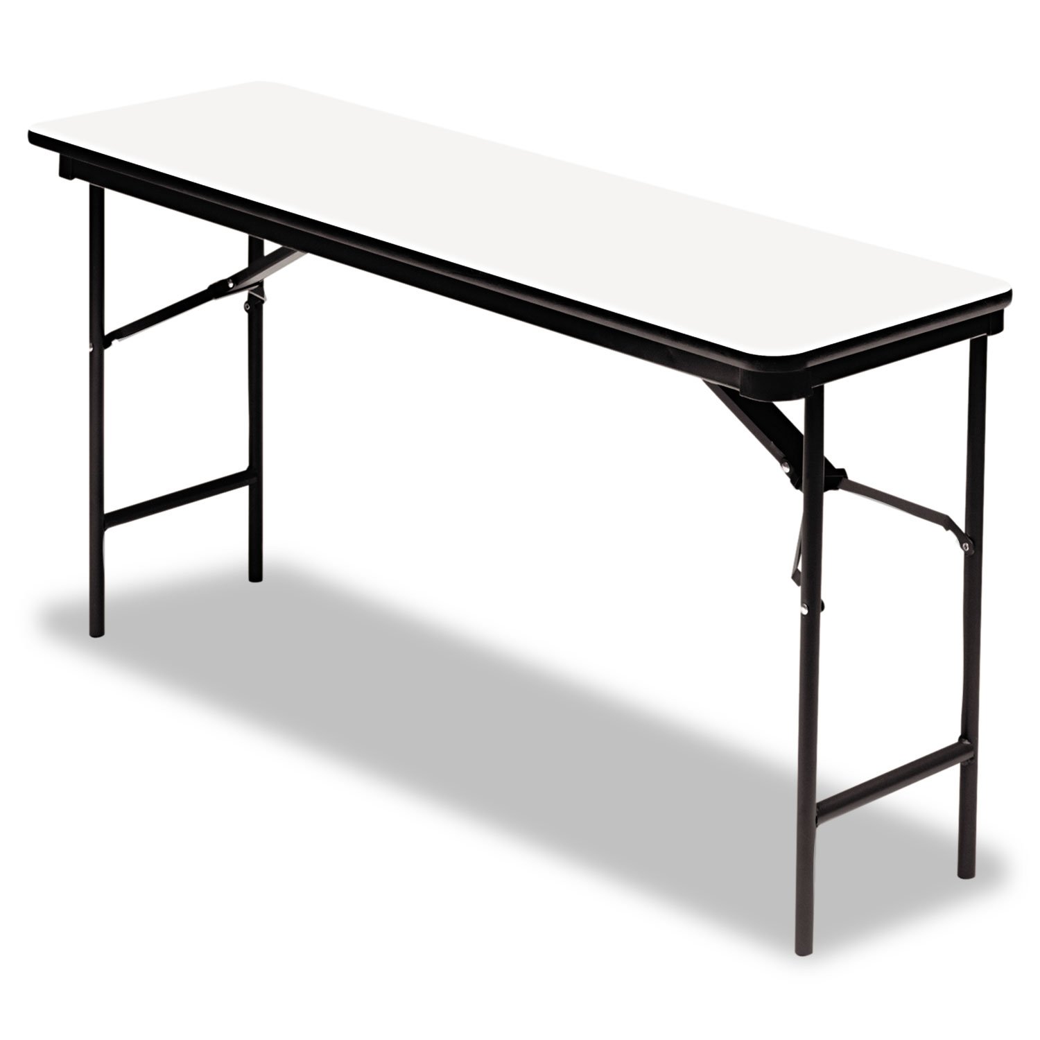 Premium Wood Laminate Folding Table 72