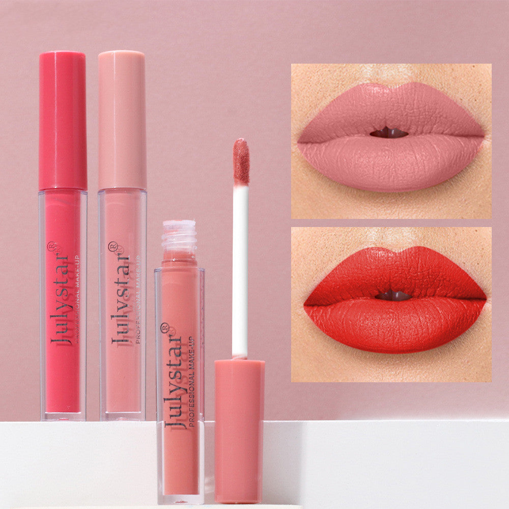 Long-Lasting Matte Lipstick for Women - Non-Fading, Waterproof, Smudge-Proof - Perfect for Everyday Wear, Parties & Special Occasions