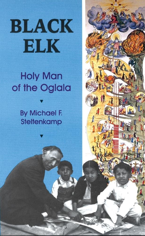 Black Elk: Holy Man of the Oglala Sioux - Biography of Native American Spiritual Leader & Visionary | Great for History Buffs, Cultural Studies & Spiritual Seekers