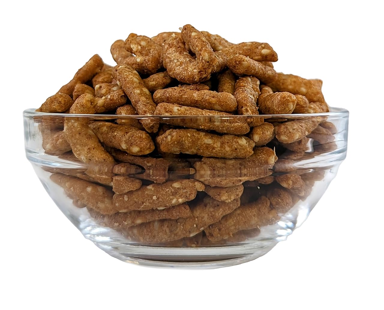 Medley Hills Farm Original Sesame Sticks 1 lb - Crunchy & Fresh Sesame Snacks in Reusable Container - Perfect for Midday Snacks, Office Treats & Healthy On-the-Go Snacking